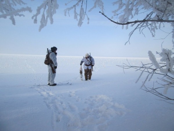 Тропой "молодого" охотника Тропой "молодого" охотника