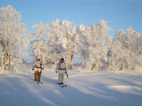 Тропой "молодого" охотника Тропой "молодого" охотника