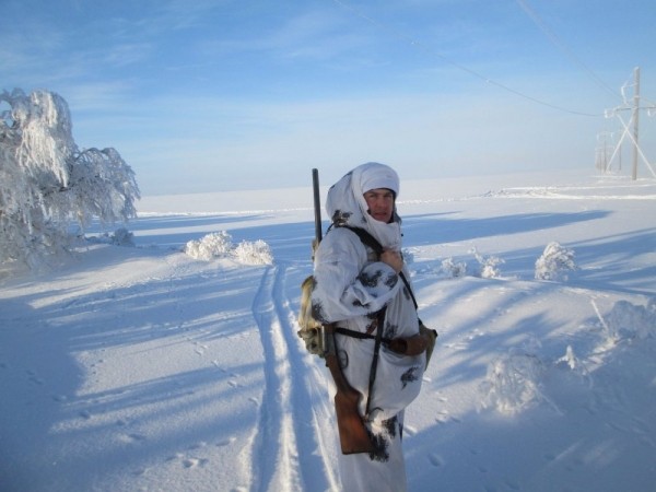Тропой "молодого" охотника Тропой "молодого" охотника