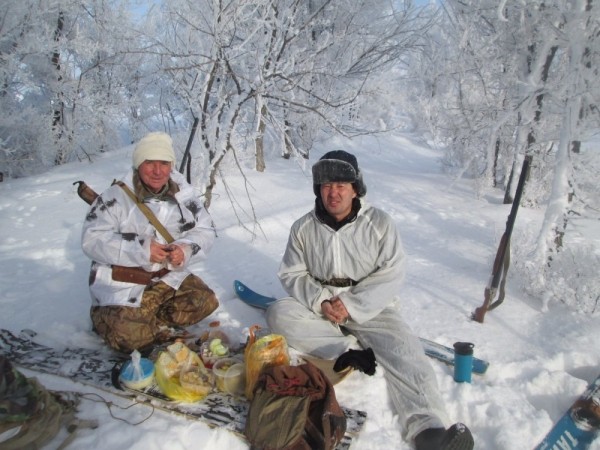 Тропой "молодого" охотника Тропой "молодого" охотника