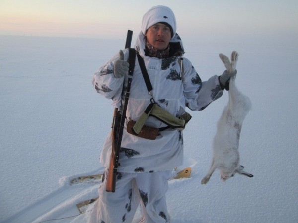 Тропой "молодого" охотника Тропой "молодого" охотника