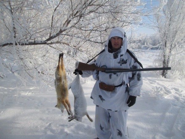 Тропой "молодого" охотника Тропой "молодого" охотника
