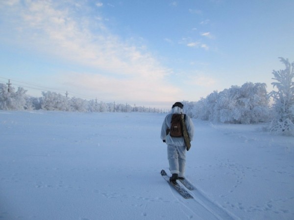 Тропой "молодого" охотника Тропой "молодого" охотника