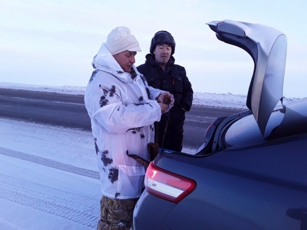 Тропой "молодого" охотника Тропой "молодого" охотника