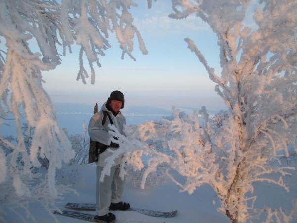 Тропой "молодого" охотника Тропой "молодого" охотника