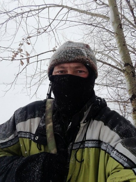 С друзьями за косулей