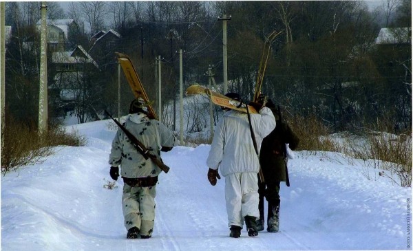 Белые фейерверки