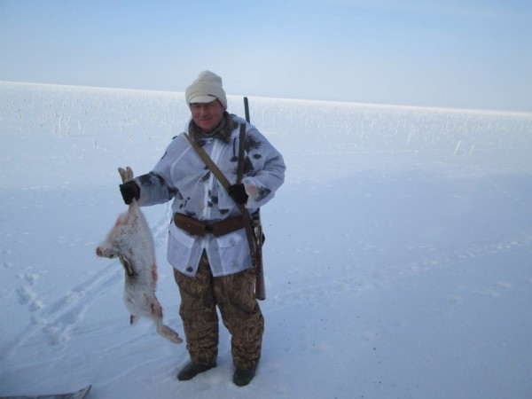 Тропой "молодого" охотника Тропой "молодого" охотника