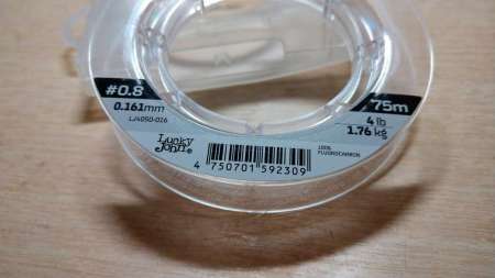 Флюорокарбон Lucky John Area Trout Game Флюорокарбон Lucky John Area Trout Game