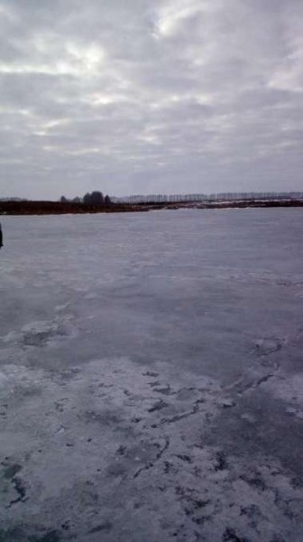 Конец рыбалке, одни покатушки