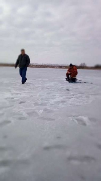Конец рыбалке, одни покатушки
