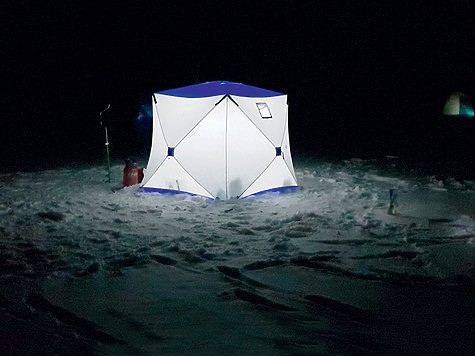 Лещ в глухозимье