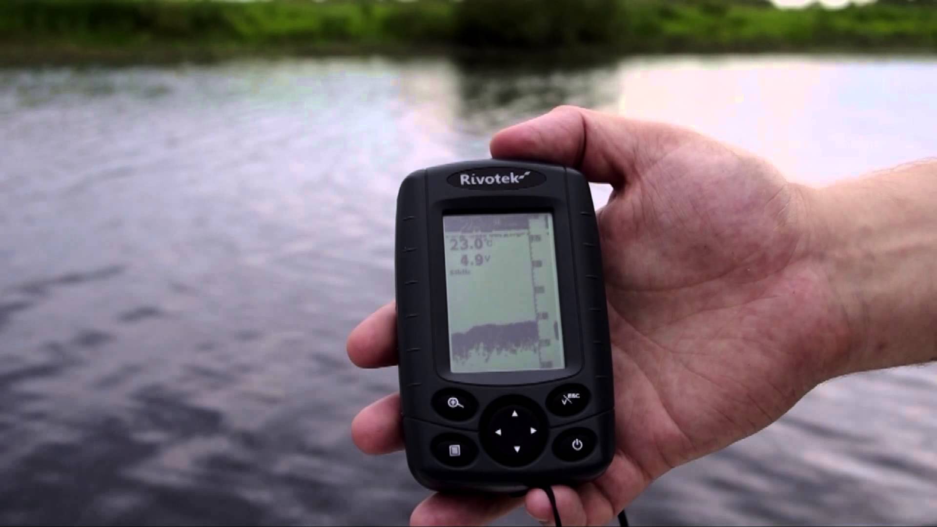 Rivotek Fisher 25 Dual