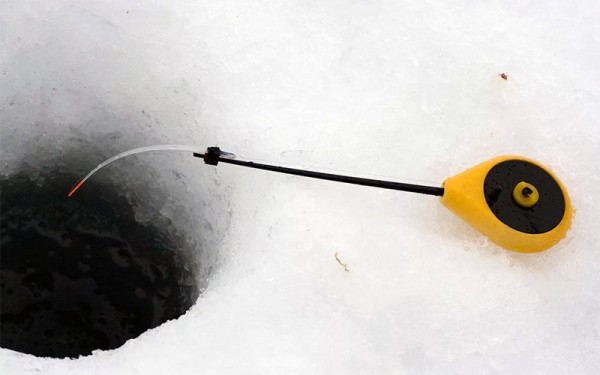 Мормышка по последнему льду