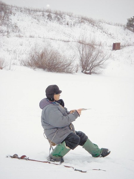 На карьерах и затонах