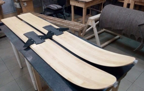 Охотничьи лыжи своими руками Охотничьи лыжи своими руками