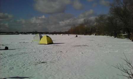 Первый лёд в феврале