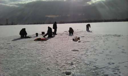 Первый лёд в феврале