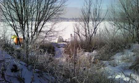 Первый лёд в феврале