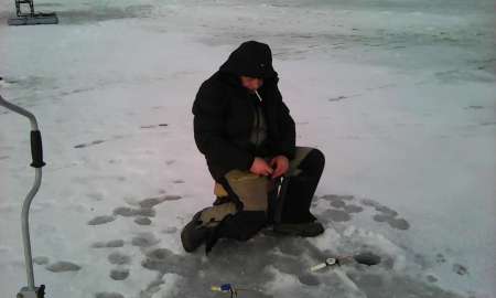 Первый лёд в феврале