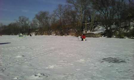 Первый лёд в феврале