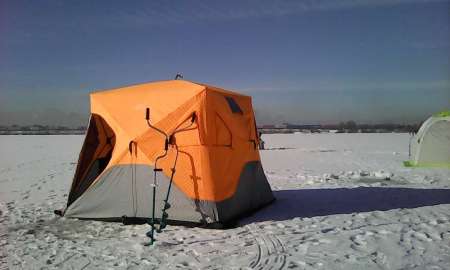 Первый лёд в феврале