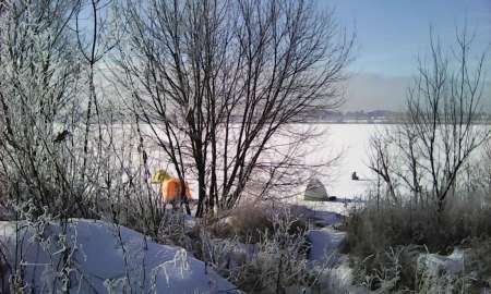 Первый лёд в феврале