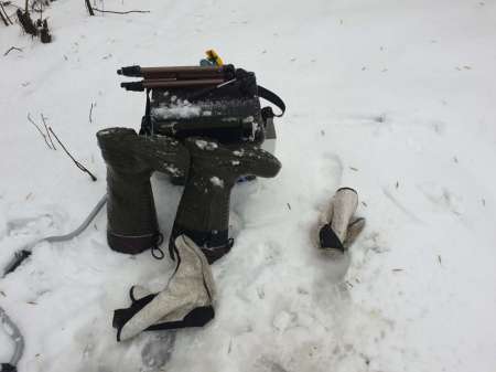 Плохая погода. Должен быть клёв!