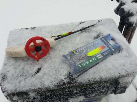 Плохая погода. Должен быть клёв!