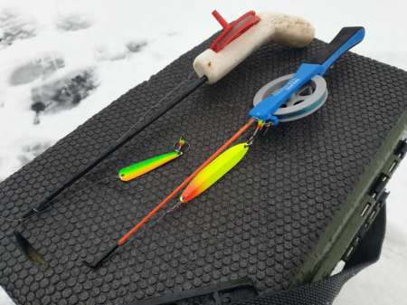 Плохая погода. Должен быть клёв!