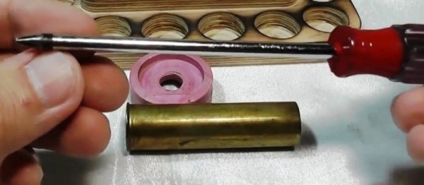 Снаряжение охотничьих патронов