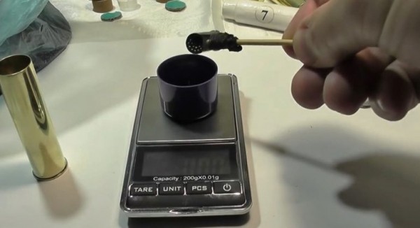 Снаряжение охотничьих патронов