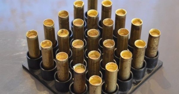 Снаряжение охотничьих патронов