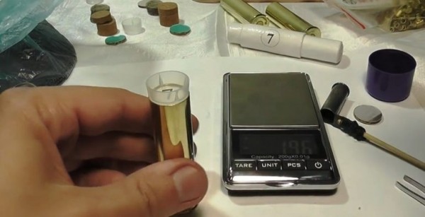 Снаряжение охотничьих патронов