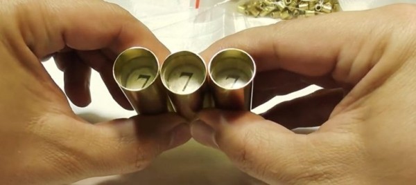 Снаряжение охотничьих патронов