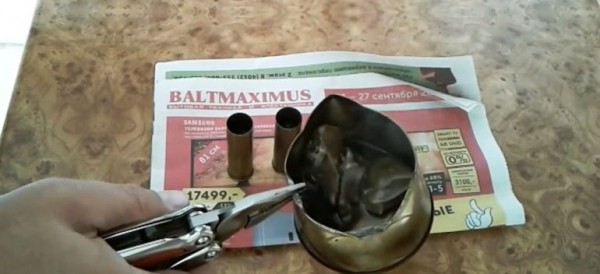 Снаряжение охотничьих патронов