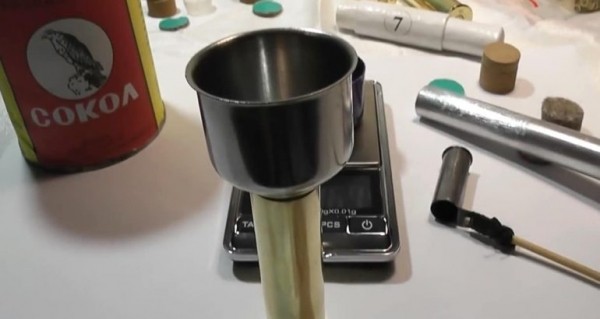 Снаряжение охотничьих патронов