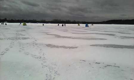 Аборино. Последний день зимы.