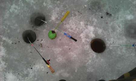 Аборино. Последний день зимы.