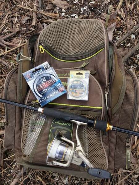 Хмуро и серо, но на рыбалку все равно