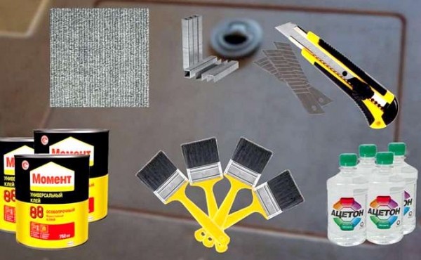 Как оклеить палубу ковролином своими руками Как оклеить палубу ковролином своими руками