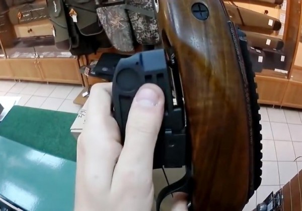 Карабин Лось 10