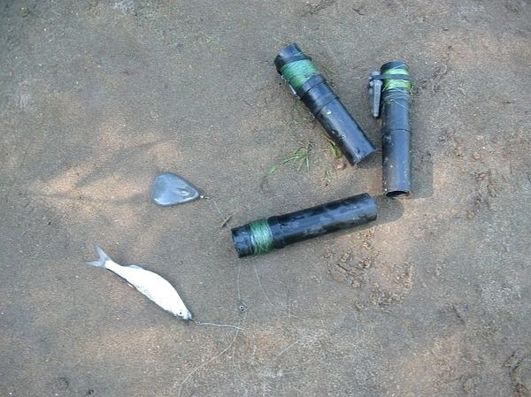 Ловим налимов весной