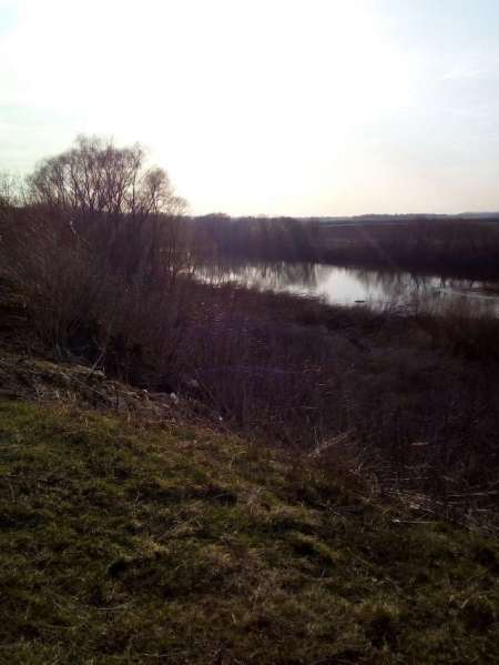 Мартовский голавль