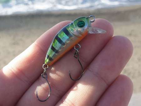 Обзор воблера Sprut Taburo Trout Обзор воблера Sprut Taburo Trout