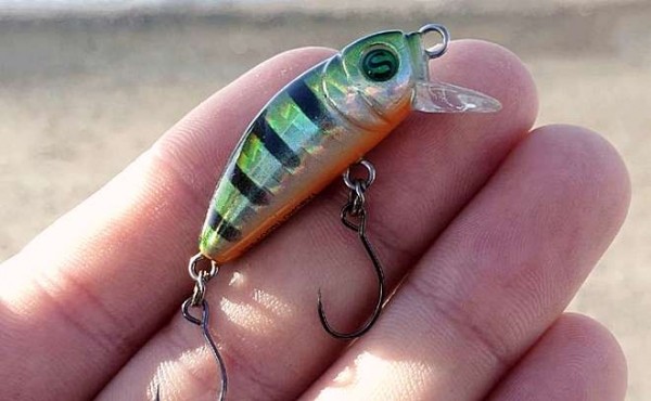 Обзор воблера Sprut Taburo Trout Обзор воблера Sprut Taburo Trout