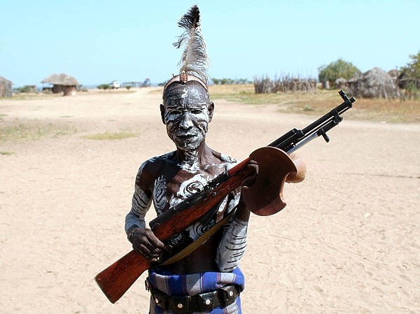 «Охотничье» оружие Второй мировой вытесняют из магазинов