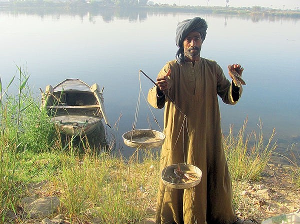 Плыла по Нилу фелюга