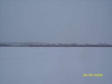 Провожаю февраль окунёвой рыбалкой