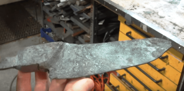 Сталь клинка для ножа Сталь клинка для ножа